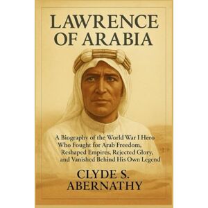 Abernathy, Clyde S. Lawrence of Arabia: A Biography of the World War I Hero Who Fought for Arab Freedom, Reshaped Empires, Rejected Glory, and Vanished Behind His Own ... the Hearts and Minds of History’s Legends) Abernathy, Clyde S. Lawrence of Arabia: A Biography of the World War I Hero Who Fought for Arab Freedom, Reshaped Empires, Rejected Glory, and Vanished Behind His Own ... the Hearts and Minds of History’s Legends)
