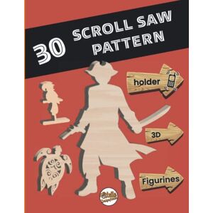 Estelle DesignAtelier 30 Scroll saw pattern, Telephone holders, 3D, Figurines: 3D scroll saw patterns Estelle DesignAtelier 30 Scroll saw pattern, Telephone holders, 3D, Figurines: 3D scroll saw patterns