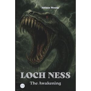 Woods, Allison LOCH NESS: The Awakening. A Horror Tale Woods, Allison LOCH NESS: The Awakening. A Horror Tale