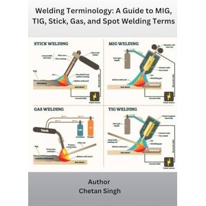 Singh, Chetan Welding Terminology: A Guide to MIG, TIG, Stick, Gas, and Spot Welding Terms Singh, Chetan Welding Terminology: A Guide to MIG, TIG, Stick, Gas, and Spot Welding Terms