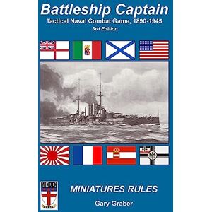 Graber, Gary Battleship Captain: Tactical Naval Combat Game, 1890-1945 Graber, Gary Battleship Captain: Tactical Naval Combat Game, 1890-1945