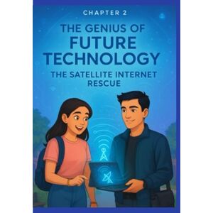 Qureshi, M.Y. The Genius of Future Technology: The Satellite Internet Rescue: A Modern Student Sci-Fi Adventure of Future Inventions, Imaginative Tech, and Teen Friendship for Young Readers (Ages 9+) Qureshi, M.Y. The Genius of Future Technology: The Satellite Internet Rescue: A Modern Student Sci-Fi Adventure of Future Inventions, Imaginative Tech, and Teen Friendship for Young Readers (Ages 9+)