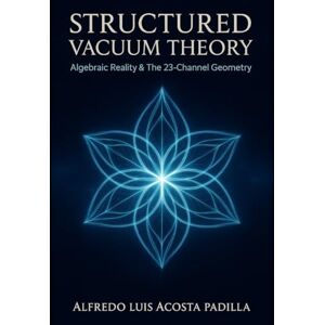 ACOSTA PADILLA, ALFREDO LUIS Structured Vacuum Theory: The 23-Channel Foundation of Reality: How Algebraic Geometry Explains Fundamental Constants, Three Particle Generations, and the Emergence of Time ACOSTA PADILLA, ALFREDO LUIS Structured Vacuum Theory: The 23-Channel Foundation of Reality: How Algebraic Geometry Explains Fundamental Constants, Three Particle Generations, and the Emergence of Time