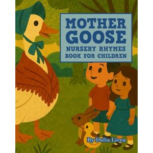 StudyNest Learning Mother Goose Nursery Rhymes Book for Children: Timeless Nursery Rhymes for Language Development, Rhythm, and Early Literacy StudyNest Learning Mother Goose Nursery Rhymes Book for Children: Timeless Nursery Rhymes for Language Development, Rhythm, and Early Literacy