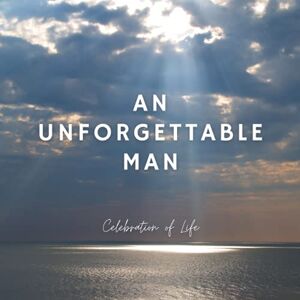 Books, Lighthouse Memorial An Unforgettable Man Celebration of Life: Celebration of Life Funeral Guest Book An Unforgettable Man Guest Book Funeral Memorial Service Guest Book ... w/ Epic Clouds & Sea (Premium Cream Paper) Books, Lighthouse Memorial An Unforgettable Man Celebration of Life: Celebration of Life Funeral Guest Book An Unforgettable Man Guest Book Funeral Memorial Service Guest Book ... w/ Epic Clouds & Sea (Premium Cream Paper)