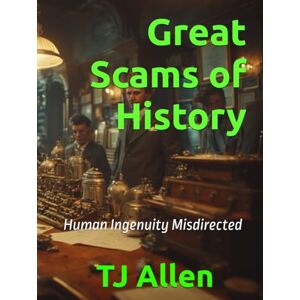 Allen, TJ Great Scams of History: Human Ingenuity Misdirected Allen, TJ Great Scams of History: Human Ingenuity Misdirected