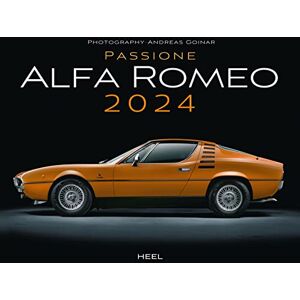 Heel Verlag GmbH Passione Alfa Romeo Kalender 2024: Ikonen der italienischen Kultmarke. Wandkalender Posterkalender Sportwagen Oldtimer Heel Verlag GmbH Passione Alfa Romeo Kalender 2024: Ikonen der italienischen Kultmarke. Wandkalender Posterkalender Sportwagen Oldtimer