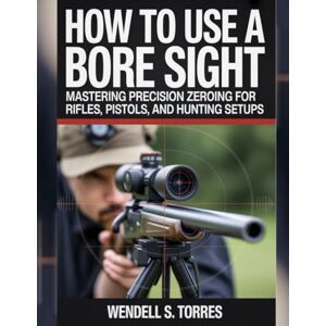 Torres, Wendell S HOW TO USE A BORE SIGHT: Mastering Precision Zeroing for Rifles, Pistols, and Hunting Setups Torres, Wendell S HOW TO USE A BORE SIGHT: Mastering Precision Zeroing for Rifles, Pistols, and Hunting Setups