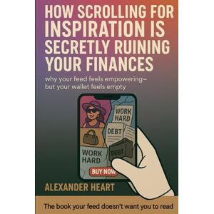 Heart, Alexander How Scrolling for Inspiration Is Secretly Ruining Your Finances: Why Your Feed Feels Empowering But Your Wallet Feels Empty Heart, Alexander How Scrolling for Inspiration Is Secretly Ruining Your Finances: Why Your Feed Feels Empowering But Your Wallet Feels Empty