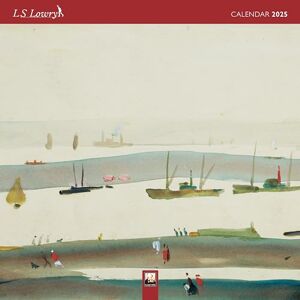 L.S. Lowry Wall Calendar 2025 (Art Calendar) L.S. Lowry Wall Calendar 2025 (Art Calendar)