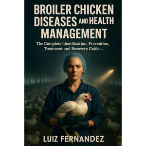 FERNANDEZ, LUIZ Broiler Chicken Diseases and Health Management: The Complete Identification, Prevention, Treatment and Recovery Guide for Commercial Broiler Farmers FERNANDEZ, LUIZ Broiler Chicken Diseases and Health Management: The Complete Identification, Prevention, Treatment and Recovery Guide for Commercial Broiler Farmers