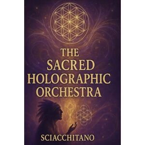 Sciacchitano, Christopher M The Sacred Hologrphic Orchestra: Awakening to the Music of the Cosmos: A Journey Through Sacred Geometry, Vibration, and Conscious Design to Restore the Hidden Harmony of Existence Sciacchitano, Christopher M The Sacred Hologrphic Orchestra: Awakening to the Music of the Cosmos: A Journey Through Sacred Geometry, Vibration, and Conscious Design to Restore the Hidden Harmony of Existence