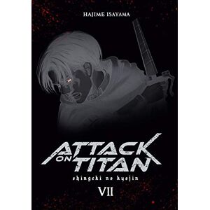 Isayama, Hajime Attack on Titan Deluxe 7: Edle 3-in-1-Ausgabe des Mangas im Hardcover mit Farbseiten Isayama, Hajime Attack on Titan Deluxe 7: Edle 3-in-1-Ausgabe des Mangas im Hardcover mit Farbseiten