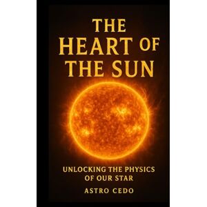 Cedo, Astro The Heart of the Sun: Unlocking the Physics of Our Star Cedo, Astro The Heart of the Sun: Unlocking the Physics of Our Star
