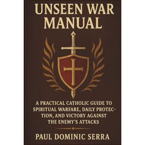 Dominic Serra, Paul Unseen War Manual: A Practical Catholic Guide to Spiritual Warfare, Daily Protection, and Victory Against the Enemy’s Attacks Dominic Serra, Paul Unseen War Manual: A Practical Catholic Guide to Spiritual Warfare, Daily Protection, and Victory Against the Enemy’s Attacks