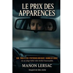 Lersac, Manon Le Prix des Apparences: Un thriller psychologique domestique où un siège-bébé vide révèle l’inavouable. Lersac, Manon Le Prix des Apparences: Un thriller psychologique domestique où un siège-bébé vide révèle l’inavouable.