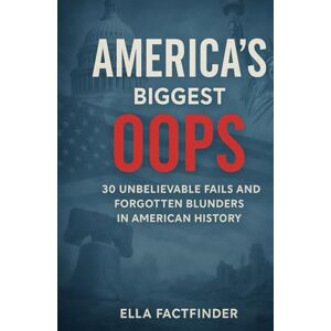 Factfinder, Ella America's Biggest Oops: 30 Unbelievable Fails and Forgotten Blunders in American History ; Perfect For History Lovers and Curious Minds (The Oops Files) Factfinder, Ella America's Biggest Oops: 30 Unbelievable Fails and Forgotten Blunders in American History ; Perfect For History Lovers and Curious Minds (The Oops Files)
