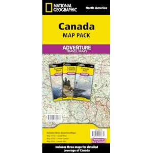 National Geographic Maps Canada Map Pack by National Geographic – Waterproof Adventure & Destination Travel Maps for All Provinces, Cities & National Parks (Complete Canada ... Map (National Geographic Adventure Map) National Geographic Maps Canada Map Pack by National Geographic – Waterproof Adventure & Destination Travel Maps for All Provinces, Cities & National Parks (Complete Canada ... Map (National Geographic Adventure Map)