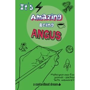 Bookaful Press It's Amazing Being Angus: A fun activity personal name journal. Bookaful Press It's Amazing Being Angus: A fun activity personal name journal.