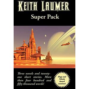 Laumer, Keith Keith Laumer Super Pack: 44 (Positronic Super Pack) Laumer, Keith Keith Laumer Super Pack: 44 (Positronic Super Pack)