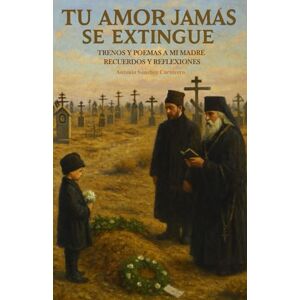 SÁNCHEZ CARNICERO, ANTONIO Tu amor jamás se extingue: Trenos y poemas a mi madre, recuerdos y reflexiones SÁNCHEZ CARNICERO, ANTONIO Tu amor jamás se extingue: Trenos y poemas a mi madre, recuerdos y reflexiones