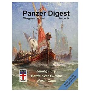 Graber, Gary Panzer Digest #14: Wargame Journal with 3 Wargames, from Minden Games (Panzer Digest Magazine) Graber, Gary Panzer Digest #14: Wargame Journal with 3 Wargames, from Minden Games (Panzer Digest Magazine)