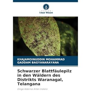Mohammad, Khajamoinuddin Schwarzer Blattfäulepilz in den Wäldern des Distrikts Waranagal, Telangana: Einige Asterina-Arten Indiens Mohammad, Khajamoinuddin Schwarzer Blattfäulepilz in den Wäldern des Distrikts Waranagal, Telangana: Einige Asterina-Arten Indiens