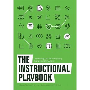 Jim Knight (author), Ann Hoffman (author), Michelle Harris (author) & Sharon Thomas (author) The Instructional Playbook: The Missing Link for Translating Research into Practice Jim Knight (author), Ann Hoffman (author), Michelle Harris (author) & Sharon Thomas (author) The Instructional Playbook: The Missing Link for Translating Research into Practice
