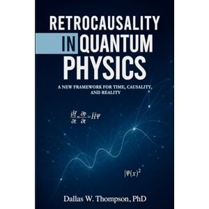 W. Thompson, Dallas Retrocausality In Quantum Physics: A New Framework For Time, Causality, And Reality: 5 (Researched Based Consciousness, Reality, Quantum Physics, and Retrocausality) W. Thompson, Dallas Retrocausality In Quantum Physics: A New Framework For Time, Causality, And Reality: 5 (Researched Based Consciousness, Reality, Quantum Physics, and Retrocausality)