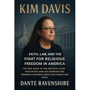 Ravenshire, Dante KIM DAVIS: Faith, Law, and the Fight for Religious Freedom in America: The True Story of the Kentucky Clerk Who Defied Same-Sex Marriage and Sparked a National Debate on Church and State Ravenshire, Dante KIM DAVIS: Faith, Law, and the Fight for Religious Freedom in America: The True Story of the Kentucky Clerk Who Defied Same-Sex Marriage and Sparked a National Debate on Church and State