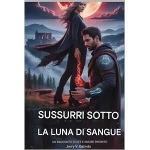 V. Galindo, Jerry Sussurri sotto la luna di sangue: Quando il destino lega un guerriero maledetto a una strega proibita, il desiderio diventa un'arma e l'amore la minaccia più grande di tutte. V. Galindo, Jerry Sussurri sotto la luna di sangue: Quando il destino lega un guerriero maledetto a una strega proibita, il desiderio diventa un'arma e l'amore la minaccia più grande di tutte.