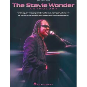 The Stevie Wonder Anthology. Piano, Vocal And Guitar. The Stevie Wonder Anthology. Piano, Vocal And Guitar.