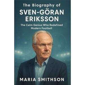 Smithson, Maria The Biography of Sven‑Göran Eriksson: The Calm Genius Who Redefined Modern Football Smithson, Maria The Biography of Sven‑Göran Eriksson: The Calm Genius Who Redefined Modern Football