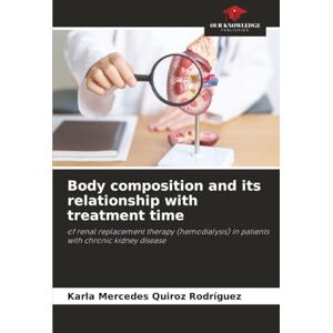 Quiroz Rodríguez, Karla Mercedes Body composition and its relationship with treatment time: of renal replacement therapy (hemodialysis) in patients with chronic kidney disease Quiroz Rodríguez, Karla Mercedes Body composition and its relationship with treatment time: of renal replacement therapy (hemodialysis) in patients with chronic kidney disease