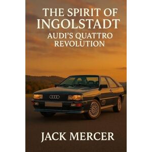 Mercer, Jack The Spirit of Ingolstadt: Audi's Quattro Revolution Mercer, Jack The Spirit of Ingolstadt: Audi's Quattro Revolution