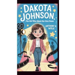 Wolk, Anthony R DAKOTA JOHNSON: The Girl Who Made Her Own Name Wolk, Anthony R DAKOTA JOHNSON: The Girl Who Made Her Own Name