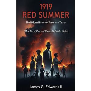 Edwards II, James G. 1919 Red Summer: The Hidden History of American Terror: How Blood, Fire, and Silence Defined a Nation Edwards II, James G. 1919 Red Summer: The Hidden History of American Terror: How Blood, Fire, and Silence Defined a Nation