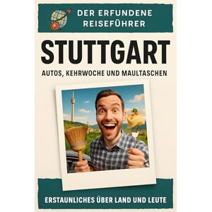 Wagner, Lena Stuttgart: Autos, Kehrwoche und Maultaschen. Der erfundene Reiseführer Wagner, Lena Stuttgart: Autos, Kehrwoche und Maultaschen. Der erfundene Reiseführer
