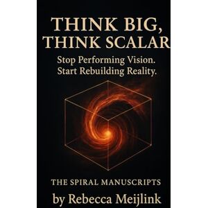 Meijlink, Rebecca Think Big, Think Scalar: Stop Performing Vision. Start Rebuilding Reality. Meijlink, Rebecca Think Big, Think Scalar: Stop Performing Vision. Start Rebuilding Reality.