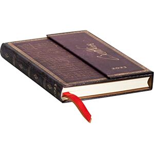 Paperblanks 12 Month Planners 2023 Beethoven, Violin Sonata No. 10 Horizontal Mini (100 × 140 mm) Paperblanks 12 Month Planners 2023 Beethoven, Violin Sonata No. 10 Horizontal Mini (100 × 140 mm)