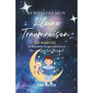 Müller, Tino Kleine Traumreisen: 10-minütige Achtsamkeitsgeschichten für entspannte Kinder: Sanfte Geschichten für einen ruhigen Schlaf und magische Träume Müller, Tino Kleine Traumreisen: 10-minütige Achtsamkeitsgeschichten für entspannte Kinder: Sanfte Geschichten für einen ruhigen Schlaf und magische Träume