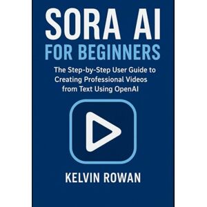 ROWAN, KELVIN Sora AI for Beginners: The Step-by-Step user guide to Creating Professional Videos from Text Using OpenAI ROWAN, KELVIN Sora AI for Beginners: The Step-by-Step user guide to Creating Professional Videos from Text Using OpenAI