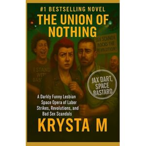 M, Krysta The Union of Nothing: A Darkly Funny Lesbian Space Opera of Labor Strikes, Revolutions, and Bad Sex Scandals (Jax Dart, Space Bastard) M, Krysta The Union of Nothing: A Darkly Funny Lesbian Space Opera of Labor Strikes, Revolutions, and Bad Sex Scandals (Jax Dart, Space Bastard)