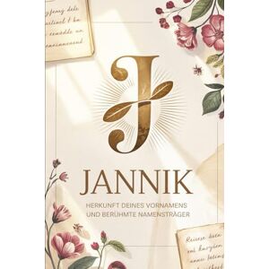 Bollner, Andreas Jannik: Herkunft deines Vornamens und berühmte Namensträger: Ein liebevoll gestaltetes Buch über die Geschichte, Bedeutung und besondere Persönlichkeiten des Namens Jannik Bollner, Andreas Jannik: Herkunft deines Vornamens und berühmte Namensträger: Ein liebevoll gestaltetes Buch über die Geschichte, Bedeutung und besondere Persönlichkeiten des Namens Jannik