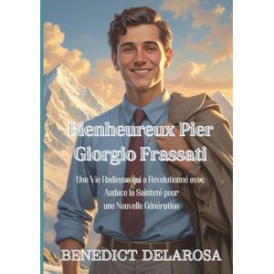 Delarosa, Benedict Bienheureux Pier Giorgio Frassati: Une Vie Radieuse Qui a Révolutionné Avec Audace la Sainteté pour une Nouvelle Génération Delarosa, Benedict Bienheureux Pier Giorgio Frassati: Une Vie Radieuse Qui a Révolutionné Avec Audace la Sainteté pour une Nouvelle Génération