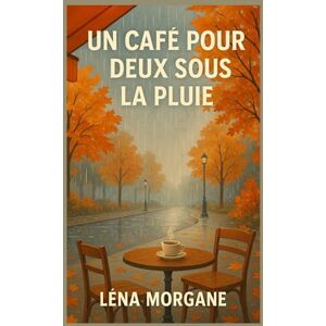 MORGANE, Léna Un café pour deux sous la pluie: Et si un carnet oublié pouvait changer deux vies ? Un roman doux, cocooning et sensible, où la pluie devient messagère et le café un refuge. MORGANE, Léna Un café pour deux sous la pluie: Et si un carnet oublié pouvait changer deux vies ? Un roman doux, cocooning et sensible, où la pluie devient messagère et le café un refuge.