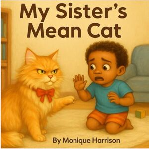 Harrison, Ms. Monique Ayisha My Sister's Mean Cat (Heart & Paws Series) Harrison, Ms. Monique Ayisha My Sister's Mean Cat (Heart & Paws Series)