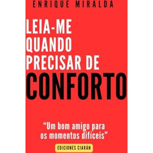 Miralda, Enrique Leia-me quando precisar de conforto: “Um bom amigo para os momentos difíceis” Miralda, Enrique Leia-me quando precisar de conforto: “Um bom amigo para os momentos difíceis”