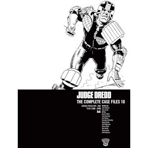 John Wagner Judge Dredd: The Complete Case Files Vol.10 (Judge Dredd): Volume 10 John Wagner Judge Dredd: The Complete Case Files Vol.10 (Judge Dredd): Volume 10