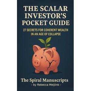 Meijlink, Rebecca The Scalar Investor’s Pocket Guide: 27 Secrets for Coherent Wealth In an Age of Collapse Meijlink, Rebecca The Scalar Investor’s Pocket Guide: 27 Secrets for Coherent Wealth In an Age of Collapse